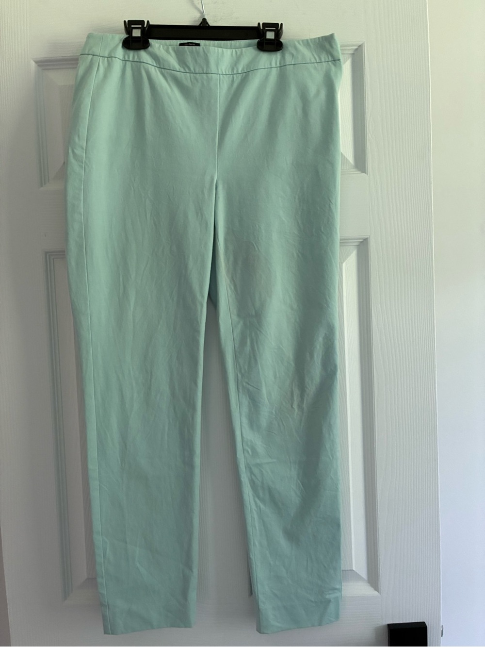Talbots Ankle Pants Womens Chino Flat Front Chatham Casual Size 4